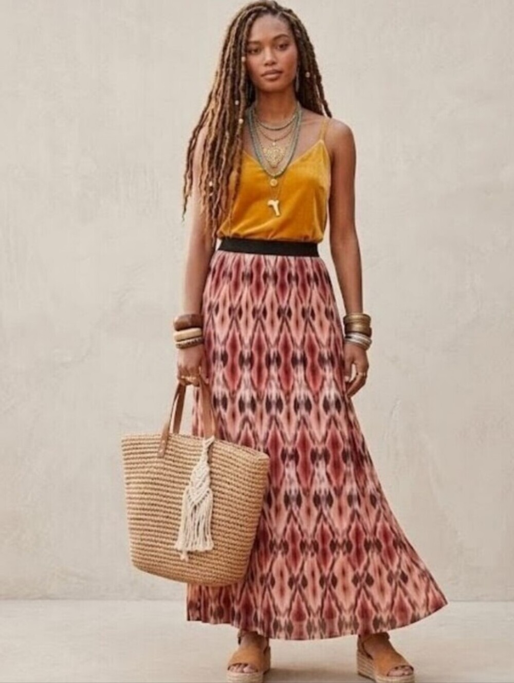 Maxi Skirt - Picture 10 of 10